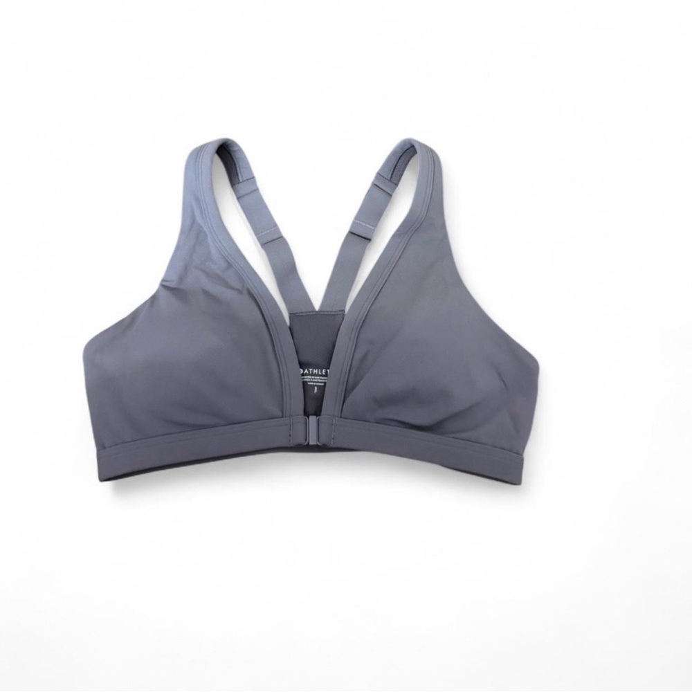 Athleta Gray Women's Sports Bra